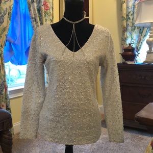 Jennifer Lopez Sparkle Top